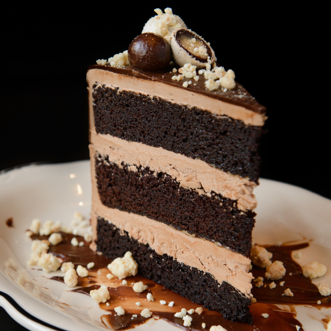 Bud & Marilyns - Chocolate Malt Ball Cake